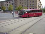 saarbrucken Dieses Fahrzeug f�hrt mehrmals t�glich von Saarbr�cken nach Luxembourg und zur�ck.