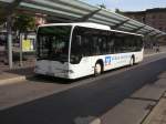 saarbrucken Ein weiterer Citaro Bus mit Volksbank Werbung. Der Bus f�hrt als Linie R10 nach Blieskastel.