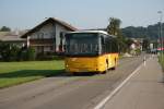 Postauto PU Schmidt AG, Jonschwil/Bischofszell, TG 149'074 (Volvo 8700LE, 2002) am 8.9.2009 zwischen Zuzwil und Z�berwangen. 