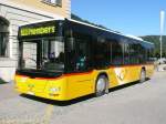 Postauto Region Ostschweiz, PostAuto Betriebe AG Unteres Toggenburg, 9604 L�tisburg: MAN/G�ppel A35 SG 15'109, am 31. August 2009 beim Bahnhof in 9630 Wattwil