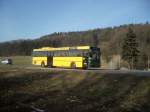 stuttgart-regionalbus-stuttgart-gmbh-rbs Bus von Schuster-Reisen im Auftrag der RBS auf der fahrt von Backnang nach Murrhardt Linie 390 bei         Sulzbach a.d.Murr am 03.02.2009