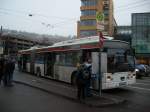 esslingen O-Bus in Esslingen am Bahnhof 16.02.2009