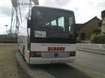 Mercedes-Benz Sonstige Mercedes Bus Globus Reisen in P�tzchen gesichtet