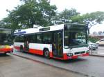 hamburg Volvo V7700 auf Betriebsfahrt am S-Bahnhof Neugraben.