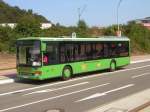 saarbrucken Hier ist ein Setra der Firma Klos aus Neunkirchen zu sehen. Das Fahrzeug f�hrt im Auftrag der RSW von Saarbr�cken nach Blieskastel und zur�ck.