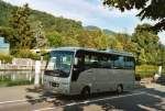 Berner Oberland Aus Lettland: GG-5846 Isuzu am 13. Juli 2009 Thun, Schiffl�ndte