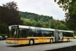 MAN Niederflurbus 2. Generation STI Thun Nr. 107/BE 521'107 MAN am 17. Juli 2009 Thun, Schiffl�ndte