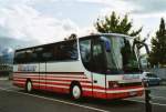 Berner Oberland Aus Oesterreich: Thaler, Wildsch�nau KU 571 AD Setra am 18. Juli 2009 Thun, Seestrasse