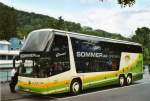Berner Oberland Sommer, Gr�nen BE 71'702 Neoplan am 18. Juli 2009 Thun, Schiffl�ndte