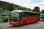 Berner Oberland Aus Frankreich: Seyfritz, Obernai 3519 TP 89 Irisbus am 19. Juli 2009 Thun, Schiffl�ndte