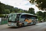 Berner Oberland Aus Frankreich: Seyfritz, Obernai 782 AWZ 67 Mercedes am 19. Juli 2009 Thun, Schiffl�ndte