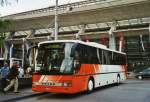 luzern AAGU Altdorf Nr. 49/UR 9000 Setra am 20. Juli 2009 Luzern, Bahnhof (im Einsatz als Tellbus Altdorf-Luzern-Altdorf)