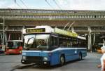 luzern VBL Luzern Nr. 269 NAW/R&J-Hess Trolleybus am 20. Juli 2009 Luzern, Bahnhof