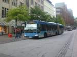 hamburg Mercedes-Benz O 530 II (Citaro Facelift) auf der Linie 4 nach Wildacker an der Haltestelle Rathausmarkt.