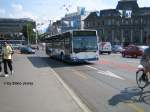 mercedes-benz-o-530-i-citaro vbl/GOWA Citaro Nr. 563 beim Verlassen des Bhf. Luzern am 28.7.06