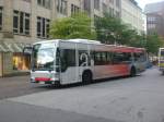 hamburg Mercedes-Benz O 530 I � (Citaro) auf der Linie 34 nach Lufthansa-Basis an der Haltestelle Rathausmarkt.