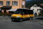 Kt. Graubunden PU Wilhelm, Stels, GR 83'749 (Iveco Daily 50C18, 2009) am 9.9.2009 in Schiers.