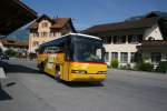 Kt. Graubunden PU Hartmann, K�blis, GR 15'164 (Neoplan N312K, 2004) am 9.9.2009 in Schiers. 