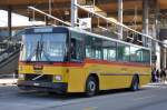 Postauto PU Steiner, Messen SO 21'820 Volvo B10M am 9. September 2009 beim Bahnhof Zollikofen.