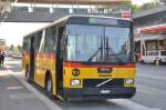 Postauto PU Steiner, Messen SO 21'820 Volvo B10M am 9. September 2009 beim Bahnhof Zollikofen.