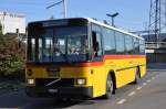 Postauto PU Steiner, Messen SO 21'820 Volvo B10M am 9. September 2009 in Zollikofen.