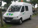 Stade, KVG service wagen der kvg cuxhaven.