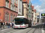 Neoplan N 44-Serie (Centroliner) Bus 506 der EVAG (Erfurt) auf der Linie 50 nach Daberstedt. 16.6.2007