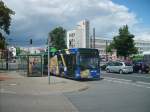 Der KMG-Bus (der einzig Richtige Citaro) steht am 17.6.07 als ... Der KMG-Bus (der einzig Richtige Citaro) steht am 17.6.07 als ...