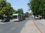 Hannover, �STRA Ein O530 G f�hrt am 12.6.07 durch Misburg