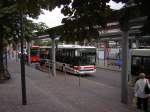 saarbrucken Dieses Foto zeigt einen Setra der Firma Ruwertal Reisen.Leider ist das Fahrzeug etwas verdeckt, aber ich finde das Bild als sehr Interessant, da noch ein Mercedes Bus der Firma Mandelbachtal Reisen gut zu erkennen ist.Auch dieses Foto habe ich am 15.09.2009 am Hauptbahnhof in Saarbr�cken aufgenommen.