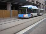 saarbrucken Auch auf diesem Foto ist ein MAN Gelenkbus zu sehen.Der Bus f�hrt in Richtung Jugendherberge. Auch dieses Foto habe ich am 15.09.2009 aufgenommen.