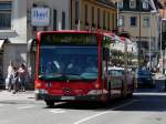 konstanz Stadtwerke Konstanz - Mercedes Citaro Nr.52 KN.C 1152 unterwegs auf der Linie 1 in der Stadt Konstanz am 31.08.2009