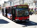 konstanz Stadtwerke Konstanz - Mercedes Citaro Nr.69 KN.C 1169 unterwegs auf der Linie 1 in der Stadt Konstanz am 31.08.2009