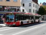 konstanz Stadtwerke Konstanz - Mercedes Citaro Nr.70 KN.C 1170 unterwegs auf der Linie 2 in der Stadt Konstanz am 31.08.2009