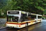 MAN Niederflurbus 1. Generation STI Thun Nr. 71/BE 385'871 MAN am 8. August 2009 Thun, Schiffl�ndte
