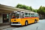Saurer Ruklic, Schaffhausen SH 17'473 Saurer/T�scher RH (ex Schett, Sargans) am 9. August 2009 Burgdorf, Bahnhof