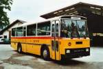 Saurer Bernair, Ittigen Saurer/T�scher RH (ex Heim, Flums) am 9. August 2009 Oberburg, Ziegelei