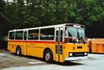 Saurer Ruklic, Schaffhausen SH 17'473 Saurer/T�scher RH (ex Schett, Sargans) am 9. August 2009 Oberburg, Ziegelei