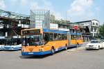 MAN Standardlinienbus 2. Generation In Wuppertal Oberbarmen konnte ich im Sommer 2006 diesen MAN von der WSW erlegen.