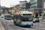 solingen In ein paar Wochen haben sie ausgedient.
Hier ist Wagen 46 (SG-SW 246) Man/�AF Gr�f & Stift SL 172 HO 
Baujahr 1987 in der Solinger Innenstadt unterwegs in Richtung Solingen Burg.
 
