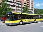 MAN Niederflurbus 2. Generation Feldkirch : NL 223 des Landbusses Oberes Rheintal am 18/08/09.