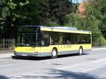 MAN Niederflurbus 2. Generation Feldkirch : NL 223 des Landbusses Oberes Rheintal am 18/08/09.