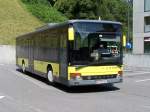 Setra S 300er-Serie NF Feldkirch : S 315 NF des Landbusses Oberes Rheintal am 18/08/09.