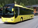 man-lions-regio Lech : Lion's Regio des Landbusses Bregenzerwald am 19/08/09.