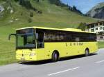 mercedes-benz-o-550-integro Stuben : Integro II des Landbusses Klostertal am 19/08/09.