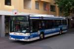 volklingen Wagen 64 der VVB, MAN NL263 aus dem Jahre 2001