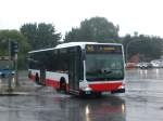 hamburg Mercedes-Benz O 530 II (Citaro Facelift) auf der Linie 145 am S-Bahnhof Harburg.