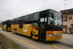 Postauto PU AVJ, Les Bioux, VD382'622 (Setra S412UL, 2008) am 16.9.2009 in Croy-Romainm�tier.
