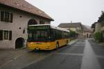 Postauto PU AVO, Orbe, Nr. 94 (VD 463, MAN N�313/A20, 2002) am 16.9.2009 in Ballaigues.