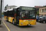 Postauto PU AVO, Orbe, Nr. 95 (VD 1'199, MAN N�313/A20, 2002) am 16.9.2009 in Orbe. 